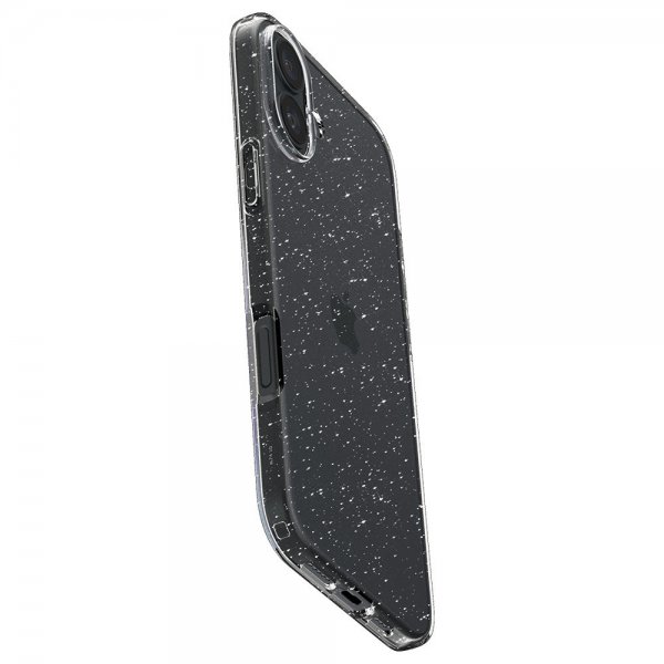 Spigen iPhone 16 Cover Liquid Crystal Glitter Crystal Quartz