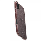 Spigen iPhone 16 Cover Liquid Crystal Glitter Rose Quartz