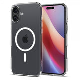 Spigen iPhone 16 Cover Liquid Crystal MagFit Crystal Clear