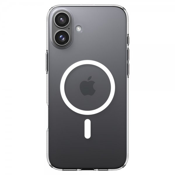 Spigen iPhone 16 Cover Liquid Crystal MagFit Crystal Clear