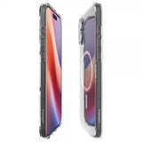 Spigen iPhone 16 Cover Liquid Crystal MagFit Crystal Clear