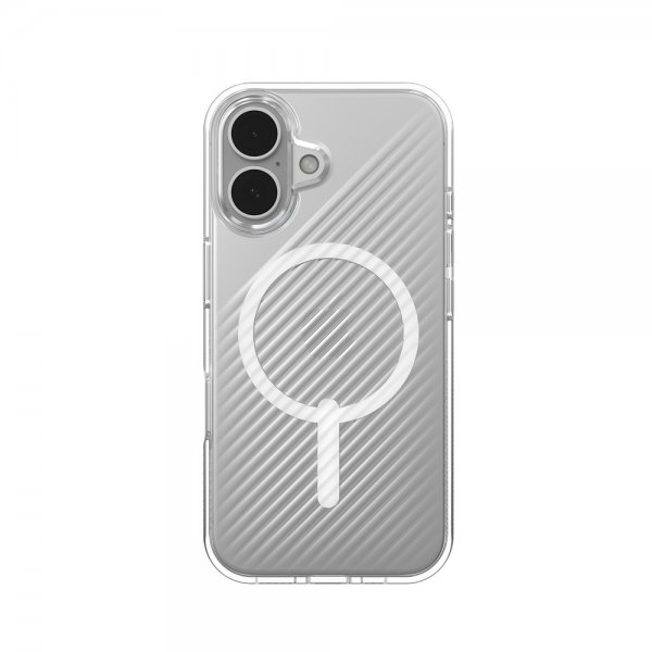 ZAGG iPhone 16 Cover Luxe Snap Transparent