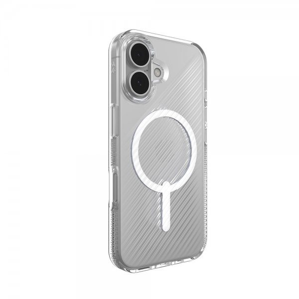ZAGG iPhone 16 Cover Luxe Snap Transparent