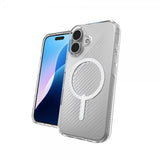 ZAGG iPhone 16 Cover Luxe Snap Transparent