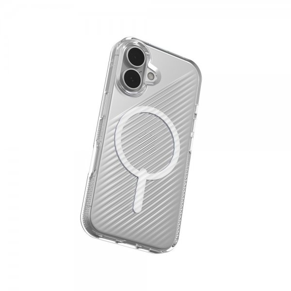 ZAGG iPhone 16 Cover Luxe Snap Transparent