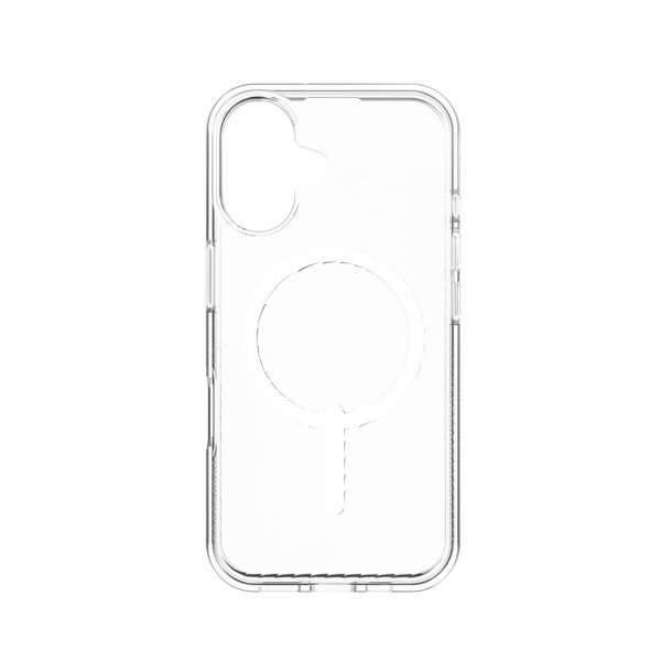 ZAGG iPhone 16 Cover Luxe Snap Transparent