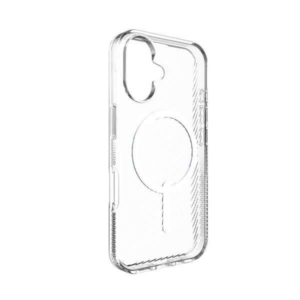 ZAGG iPhone 16 Cover Luxe Snap Transparent