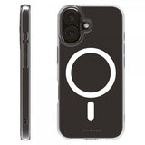 Vivanco iPhone 16 Cover Mag Clear Transparent