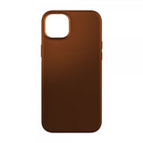 Fastmonteret iPhone 16 Cover MagLeather Brun