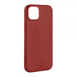 Fixed iPhone 16 Cover MagLeather Rød