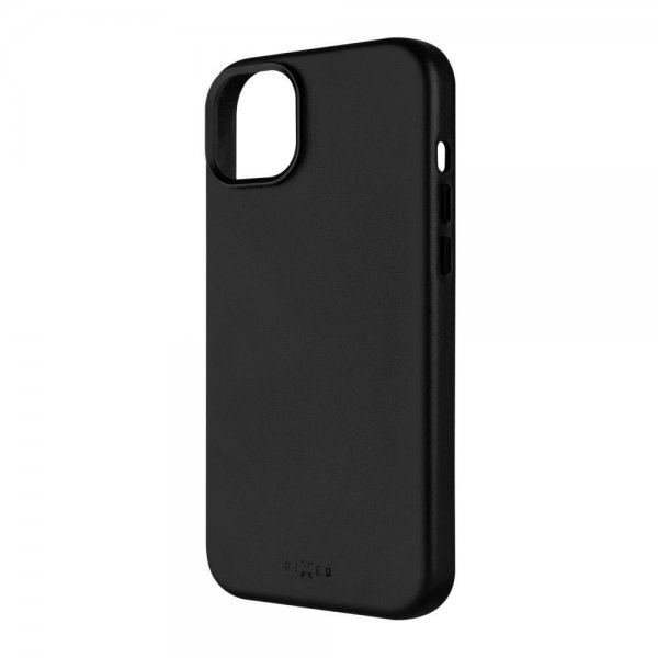 Repareret iPhone 16 Cover MagLeather Sort