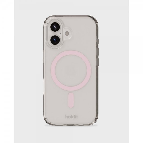 holdit iPhone 16 Cover MagSafe Rosa