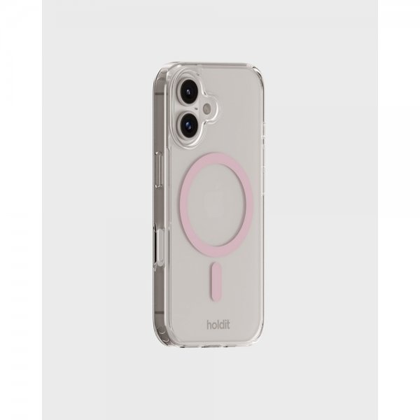 holdit iPhone 16 Cover MagSafe Rosa