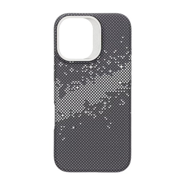 iPhone 16 Cover Udklappeligt Stativ MagSafe Sort