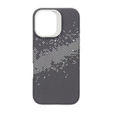 iPhone 16 Cover Udklappeligt Stativ MagSafe Sort