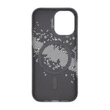 iPhone 16 Cover Udklappeligt Stativ MagSafe Sort