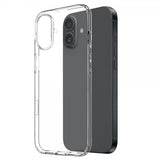 Northjo iPhone 16 Cover med Skærmbeskyttelse og Kamerabeskyttelse 3-i-1