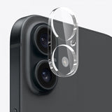 Northjo iPhone 16 Cover med Skærmbeskyttelse og Kamerabeskyttelse 3-i-1