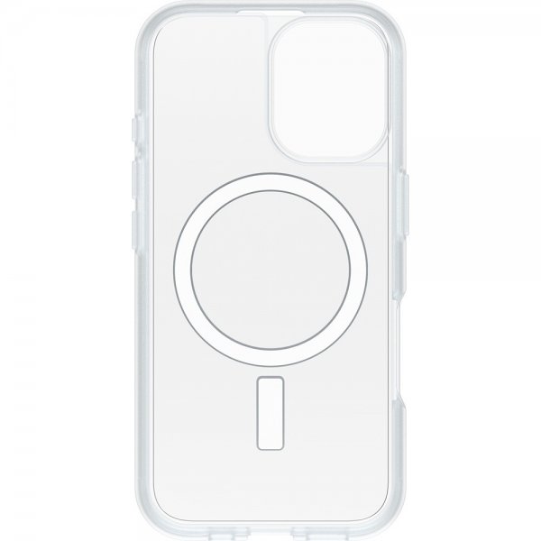 Otterbox iPhone 16 Cover med Skærmbeskytter React MagSafe + Glass