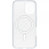 Otterbox iPhone 16 Cover med Skærmbeskytter React MagSafe + Glass