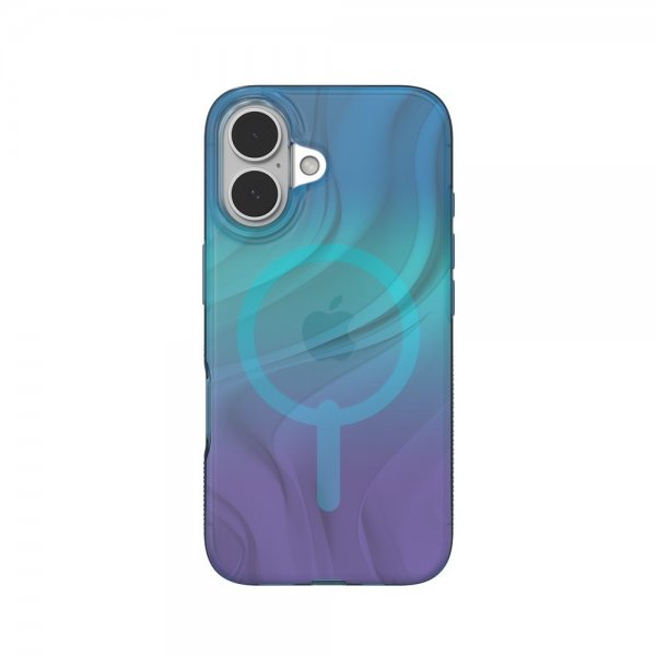 ZAGG iPhone 16 Cover Milan Snap Deep Aurora
