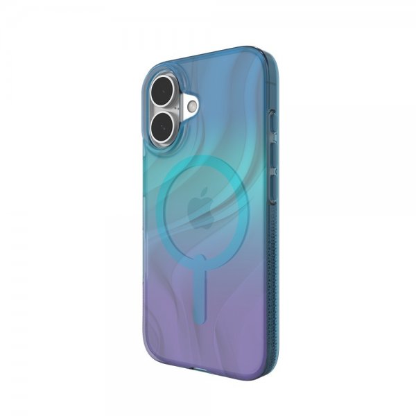 ZAGG iPhone 16 Cover Milan Snap Deep Aurora