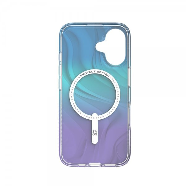 ZAGG iPhone 16 Cover Milan Snap Deep Aurora