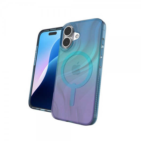 ZAGG iPhone 16 Cover Milan Snap Deep Aurora