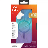 ZAGG iPhone 16 Cover Milan Snap Deep Aurora