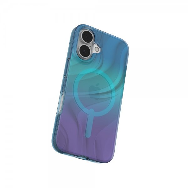ZAGG iPhone 16 Cover Milan Snap Deep Aurora