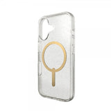 ZAGG iPhone 16 Cover Milan Snap Gold Glitter