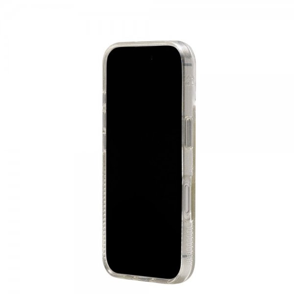 ZAGG iPhone 16 Cover Milan Snap Gold Glitter