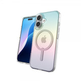 ZAGG iPhone 16 Cover Milan Snap Iridescent