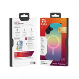 ZAGG iPhone 16 Cover Milan Snap Iridescent