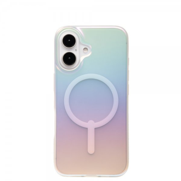 ZAGG iPhone 16 Cover Milan Snap Iridescent