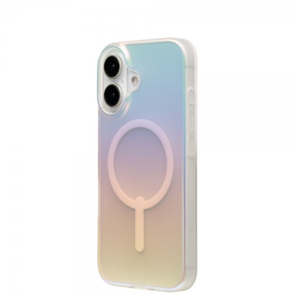 ZAGG iPhone 16 Cover Milan Snap Iridescent