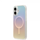 ZAGG iPhone 16 Cover Milan Snap Iridescent