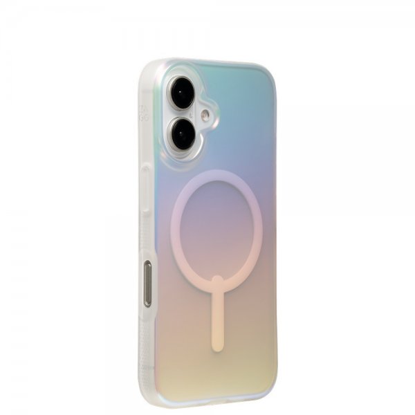 ZAGG iPhone 16 Cover Milan Snap Iridescent