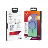 ZAGG iPhone 16 Cover Milan Snap Raven Feather