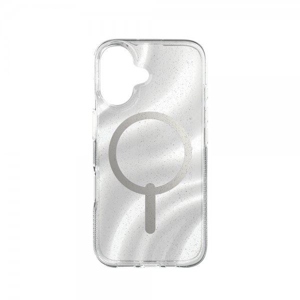 ZAGG iPhone 16 Cover Milan Snap Swirl Glitter