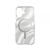 ZAGG iPhone 16 Cover Milan Snap Swirl Glitter