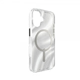 ZAGG iPhone 16 Cover Milan Snap Swirl Glitter