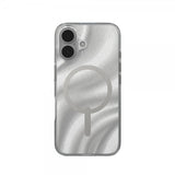 ZAGG iPhone 16 Cover Milan Snap Swirl Glitter