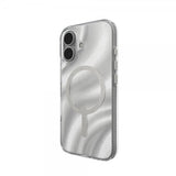 ZAGG iPhone 16 Cover Milan Snap Swirl Glitter