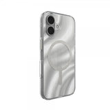 ZAGG iPhone 16 Cover Milan Snap Swirl Glitter