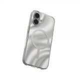 ZAGG iPhone 16 Cover Milan Snap Swirl Glitter