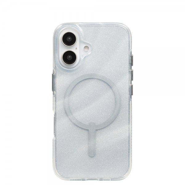 ZAGG iPhone 16 Cover Milan Snap Swirl Glitter