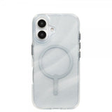 ZAGG iPhone 16 Cover Milan Snap Swirl Glitter