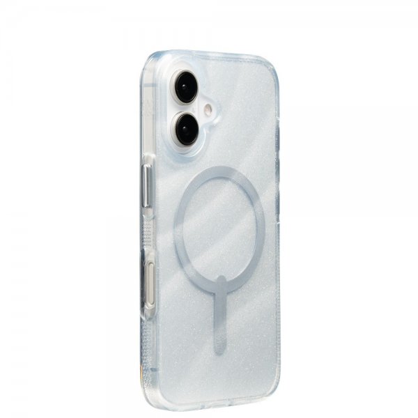 ZAGG iPhone 16 Cover Milan Snap Swirl Glitter