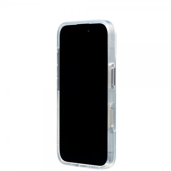 ZAGG iPhone 16 Cover Milan Snap Swirl Glitter